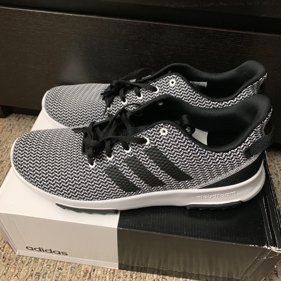 adidas cloudfoam racer mens trainers